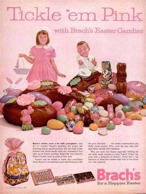 Vintage Ad Of The Day Easter Candy The Tony Burgess Blog