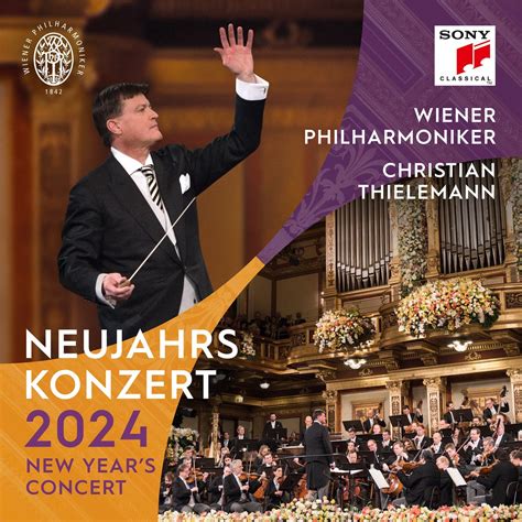 Sony Classical Vienna Philharmonics 2024 New Years Concert — Jensen