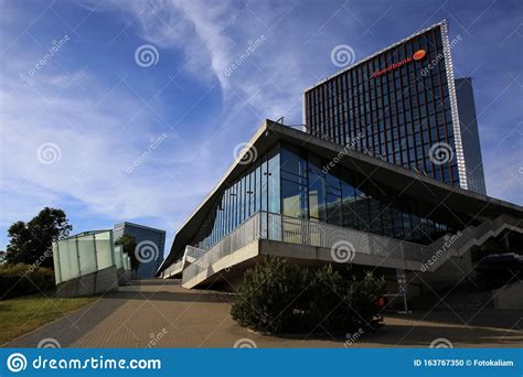 The Building Of The Central Office Of Swedbank Editorial Image Image