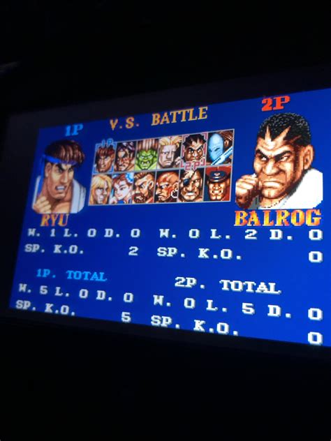 Gotta Love The Classic Street Fighter 2 Lineup Rstreetfighter