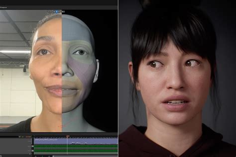 Epic Games Showcases Metahuman Animator At Gdc Turns Iphone Video To