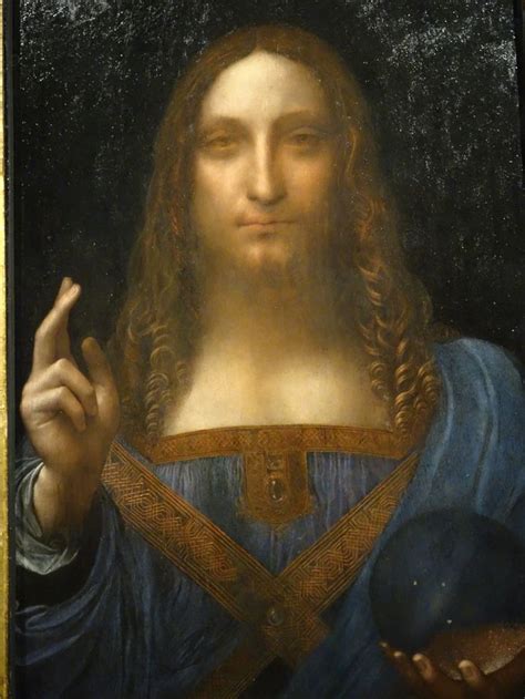 Seeing Salvator Mundi A Moment Of Transcendence In Leonardos Vortex