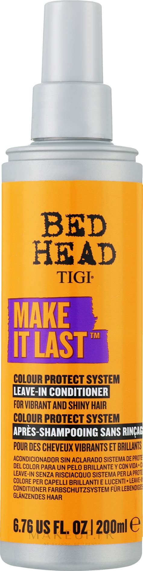 Tigi Bed Head Make It Last Color Protect System Soin Sans Rin Age