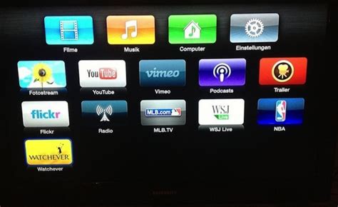 Streaming Video Service Watchever Now Available On Apple Tv In Germany