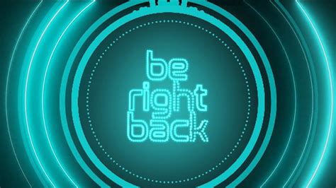 Be Right Back Stream Wallpapers Wallpaper Cave