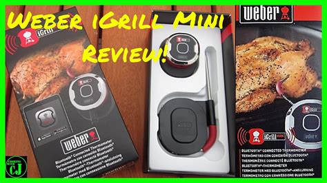 Weber Igrill Mini Unboxing And Review Youtube