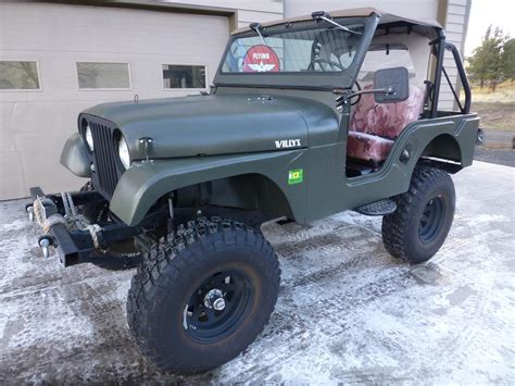 1960 Willys Jeep For Sale Cc 1061935
