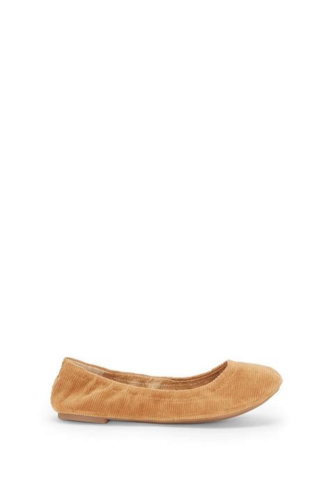 Emmie Ballet Leather Flats Lucky Brand