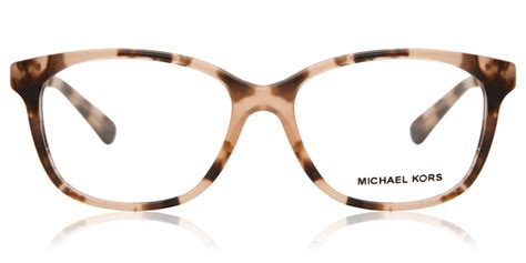 michael kors mk4035 ambrosine 3205 eyeglasses in pink tortoise smartbuyglasses usa