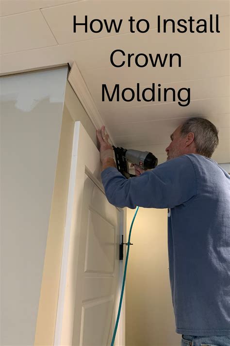 Crown Molding For Beginners How To Install Over Tile Artofit