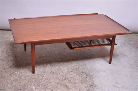 Find great deals on coffee table in your area on offerup. Danish Modern Selig Teak Coffee Table with Rattan Rack For ...
