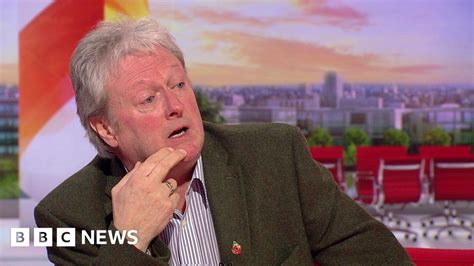 Charles Lawson Corrie Star Gets Emotional About Mini Stroke Bbc News