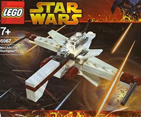 Lego Star Wars 6967 Mini Arc 170 Starfighter Toys And Games