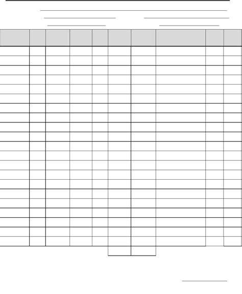Semimonthly Time Sheet Form In Word And Pdf Formats