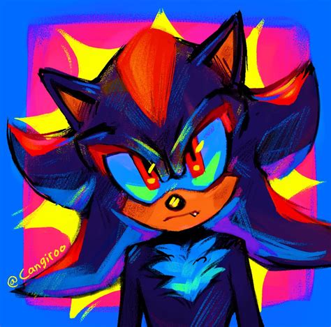 Cangi On Twitter Silly Shadow The Hedgehog Doodle With Silly Colors