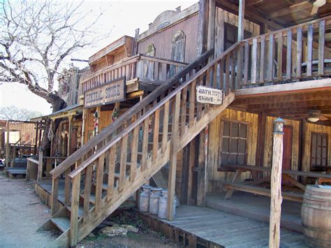 Old West Town Old Town Ghost Town Movie Western Saloon Western