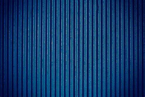 Navy Blue Corrugated Sheet Metal Stock Photo Download Image Now Istock