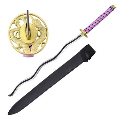 Obanai Iguro Sword Demon Slayer Sword Anime