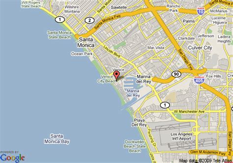 Book online on hotels.com and get the best rates guaranteed! Map of The Inn At Venice Beach, Marina Del Rey