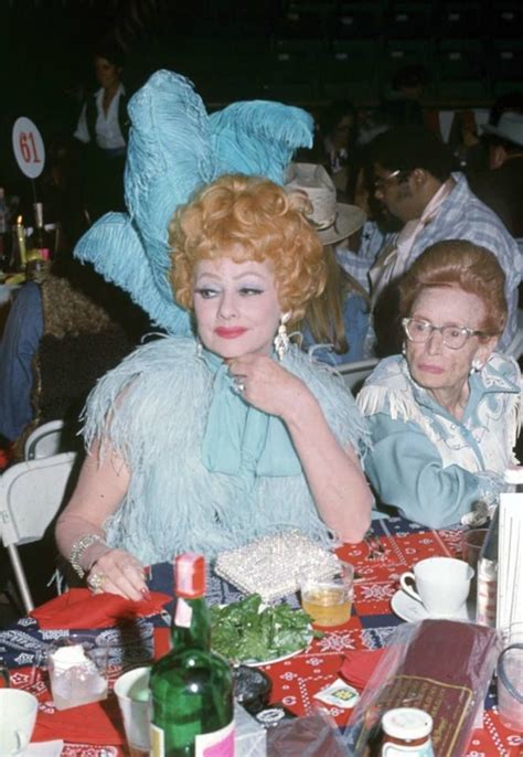 Lucy And Her Mother I Love Lucy Lucille Ball Lucille Désirée Ball