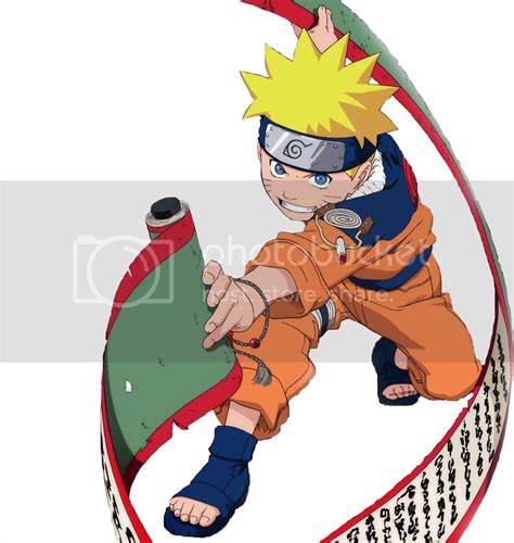 Naruto Scroll Render Photo By Chibimanbucket Photobucket