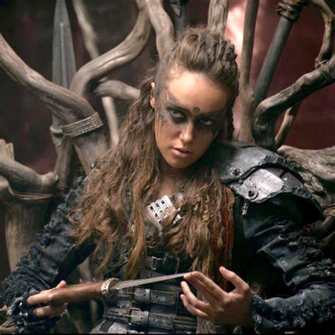 3 Twitter Lexa The 100 The 100 Show The 100 Poster