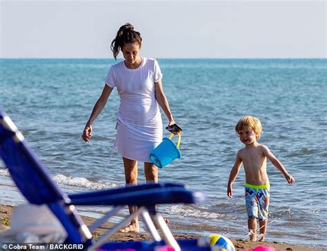 Mick Jagger S Girlfriend Melanie Hamrick Dotes On Son Deveraux 3 In Italy Showbiz Readsector