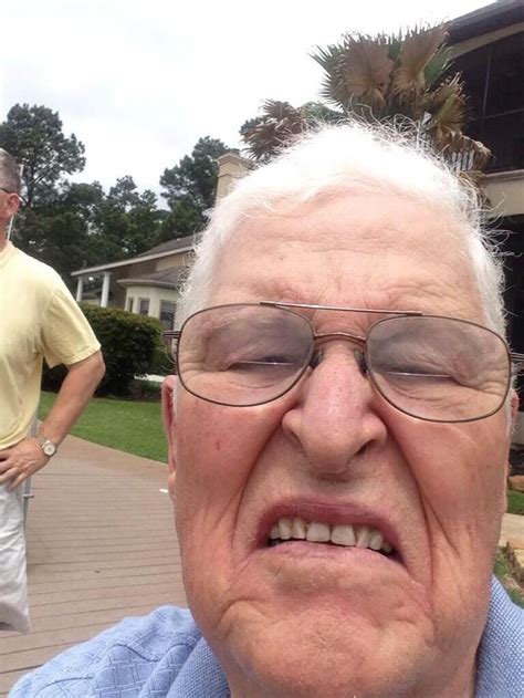 People Who Take Accidental Selfies Funny Old People Selfie Fail
