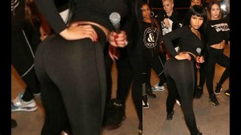 Nicki Minaj Yoga Pants