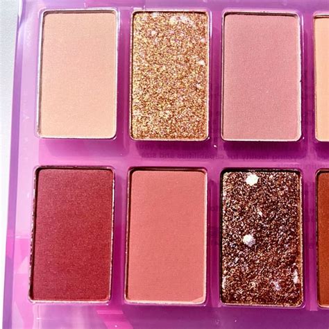 Pyt Beauty Makeup Pyt Beauty The Upcycle Eyeshadow Palette Rowdy Rose Nude Pink Recyclable
