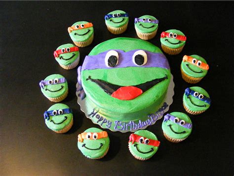 Pin On Cakes Tmnt Teenage Mutant Ninja Turtles