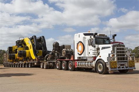 Pioneering Excellence Australian Heavy Haulage And The Guinness World