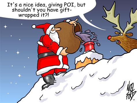 Santa Cartoons Funny