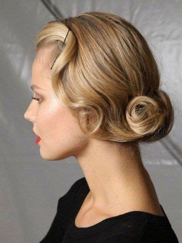 Another picture of short hairstyles 30s: 1930s Hairstyles On Pinterest 1930s Makeup 1940s ...
