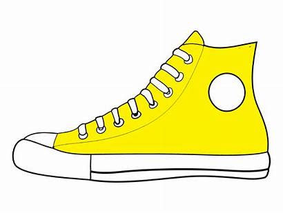 Clipart Shoe Shoes Yellow Cat Pete Clip