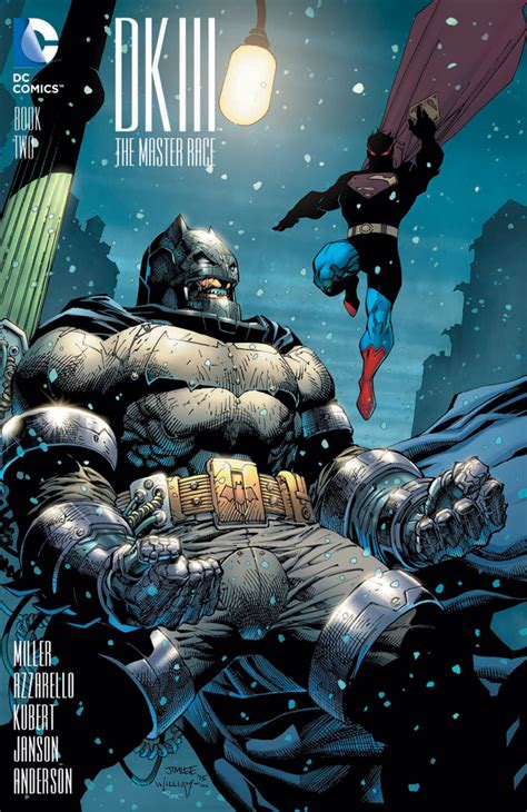 Image The Dark Knight Iii The Master Race Vol 1 2 Cover 2
