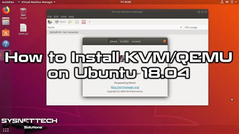 Ubuntu Kvm Howto Howto Techno