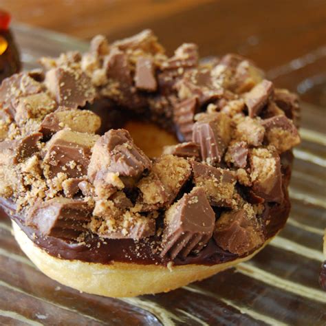 Special Donut Reeses Topped Jarams Donuts Online Store