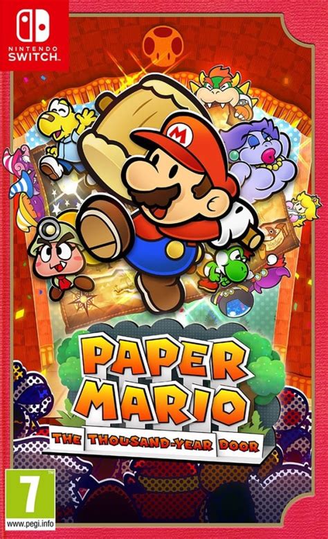 Paper Mario The Thousand Year Door 2024 Switch Game Nintendo Life
