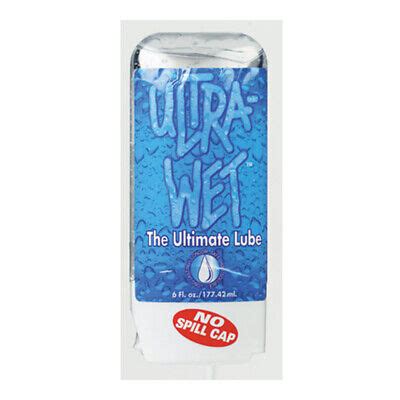 Ultra Wet Ultimate Lube Oz Tube Condom Safe Personal Sex Lubricant