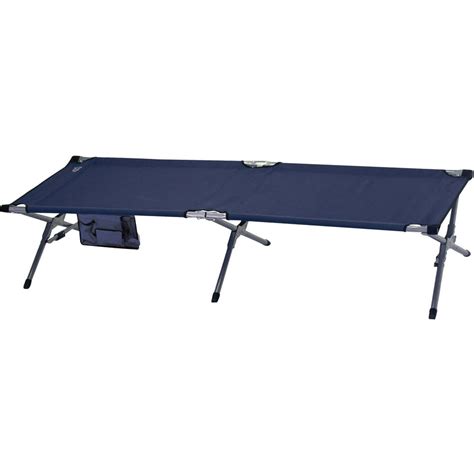 Rio Xl Camping Cot Comfortable Camping Cots For Adults With Storage