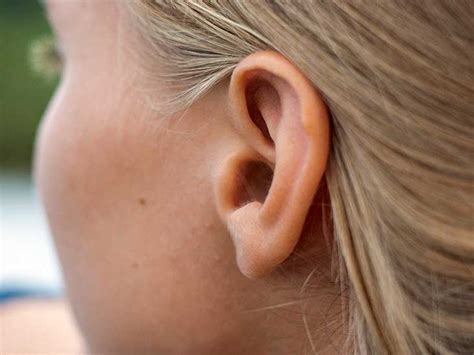 Hole In Ear Symptoms Causes And Treatment Of Preauricular Pits