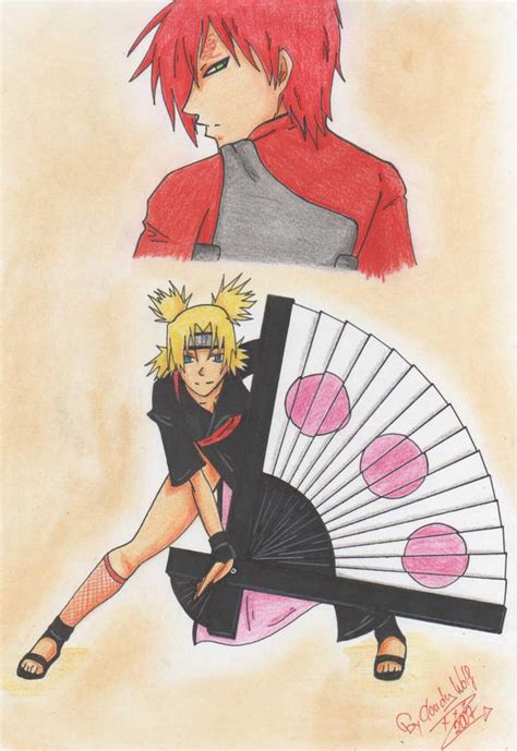 Gaara And Temari Take One By Hardydytonia On Deviantart