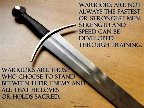 Christian Warrior Quotes Quotesgram