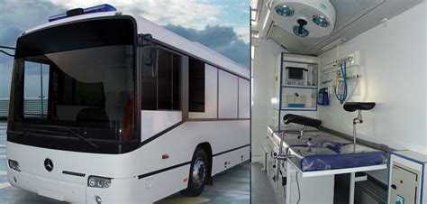 Bus Mobile Clinic Ems Mobil Sistemler