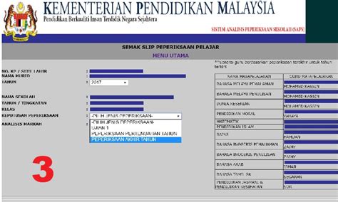 Ketersediaan kemasukan markah / keputusan peperiksaan terkini dalam saps turut bergantung kepada masa yang diambil oleh guru kelas dan guru mata pelajaran sama ada lambat atau cepat. SAPS ibu bapa pelajar 2020 sistem analisis peperiksaan ...