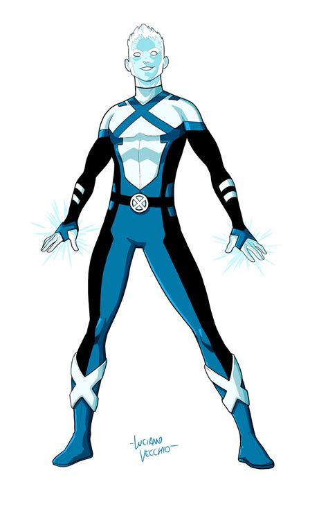 Iceman By Lucianovecchio On Deviantart
