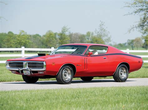 1971 Dodge Charger Rt 440 Six Pack Hd Wallpaper Background Image
