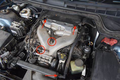 Changing V6 Spark Plugs Ve Commodore Autoinstruct