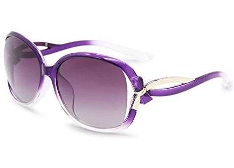 Amztm Classic Fashion Gradient Frame Driving Shades Oversized Eyewear Polarized Sunglasses For